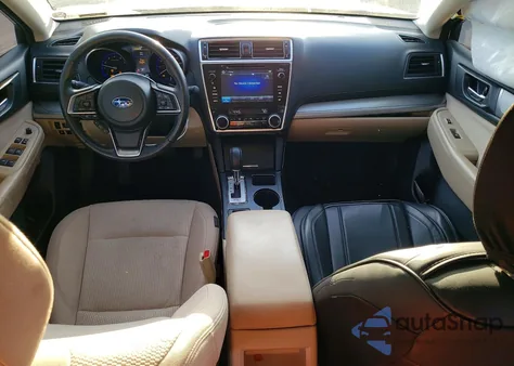 2019 Subaru Outback 2.5I Premium from USA, damaged, VIN 4S4BSAFC2K3210381